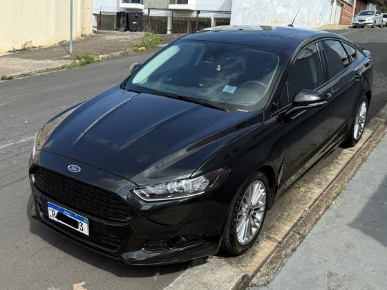 FORD FUSION 2.0 TITANIUM FWD 16V GASOLINA 4P AUTOMÁTICO FORD FUSION 2.0 TITANIUM FWD 16V GASOLINA 4P AUTOMÁTICO